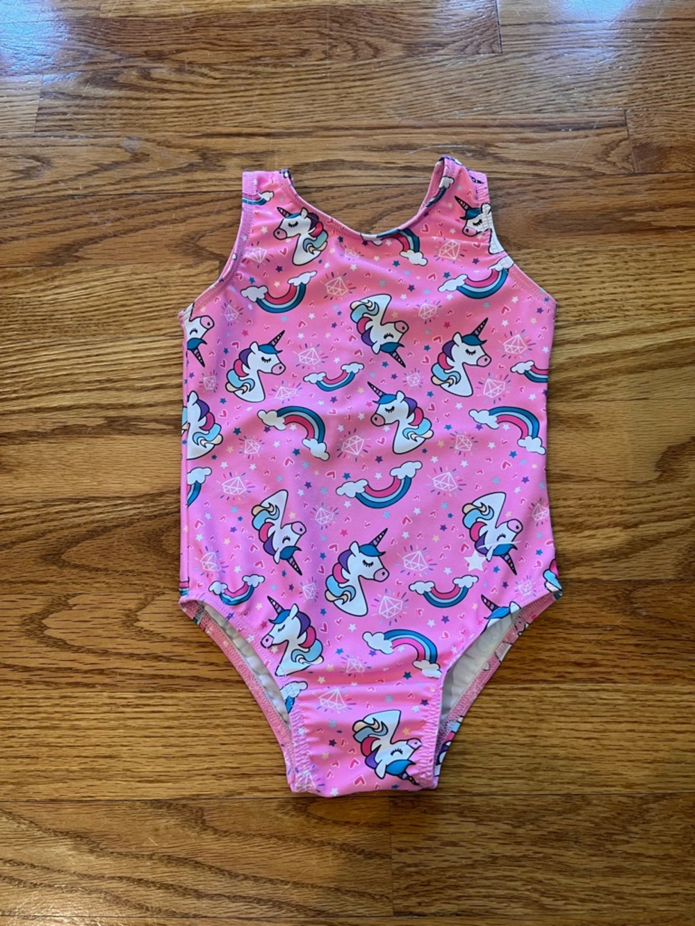 Destira Pink Leotard “Unicorn Magic” Size 2T